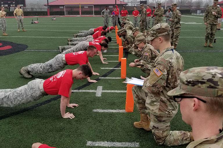 Photo of Army ROTC Cadets